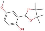 4-Methoxy-2-(4,4,5,5-tetramethyl-1,3,2-dioxaborolan-2-yl)phenol