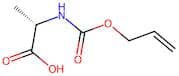 (S)-2-(((Allyloxy)carbonyl)amino)propanoic acid