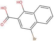 4-Bromo-1-hydroxy-2-naphthoic acid