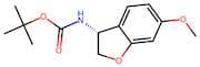 (R)-tert-Butyl (6-methoxy-2,3-dihydrobenzofuran-3-yl)carbamate