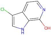 3-Chloro-1H-pyrrolo[2,3-c]pyridin-7-ol