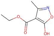 Ethyl 5-hydroxy-3-methylisoxazole-4-carboxylate