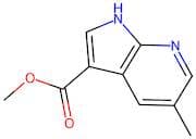 Methyl 5-methyl-1H-pyrrolo[2,3-b]pyridine-3-carboxylate