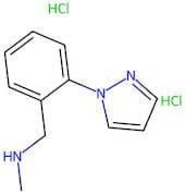 1-(2-(1H-Pyrazol-1-yl)phenyl)-N-methylmethanamine dihydrochloride