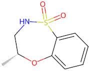 (R)-4-Methyl-3,4-dihydro-2H-benzo[b][1,4,5]oxathiazepine 1,1-dioxide