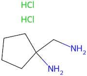 1-(Aminomethyl)cyclopentanamine dihydrochloride