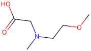 2-((2-Methoxyethyl)(methyl)amino)acetic acid