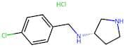 (S)-N-(4-Chlorobenzyl)pyrrolidin-3-amine hydrochloride