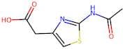 2-(2-Acetamidothiazol-4-yl)acetic acid