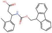 3-((((9H-Fluoren-9-yl)methoxy)carbonyl)amino)-3-(o-tolyl)propanoic acid