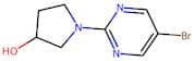 1-(5-Bromopyrimidin-2-yl)-3-pyrrolidinol