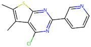 4-Chloro-5,6-dimethyl-2-(pyridin-3-yl)thieno[2,3-d]pyrimidine