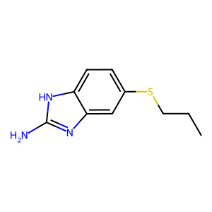 5-(Propylthio)-1H-benzo[d]imidazol-2-amine