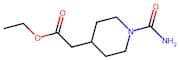 Ethyl 2-(1-carbamoylpiperidin-4-yl)acetate