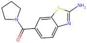 (2-Aminobenzo[d]thiazol-6-yl)(pyrrolidin-1-yl)methanone