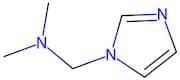 1-(1H-Imidazol-1-yl)-N,N-dimethylmethanamine