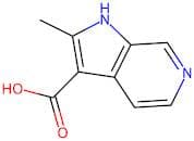 2-Methyl-1H-pyrrolo[2,3-c]pyridine-3-carboxylic acid