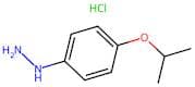 (4-Isopropoxyphenyl)hydrazine hydrochloride