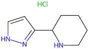 2-(1H-Pyrazol-3-yl)piperidine hydrochloride