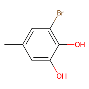 3-Bromo-5-methylbenzene-1,2-diol