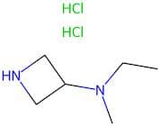 N-Ethyl-N-methylazetidin-3-amine dihydrochloride