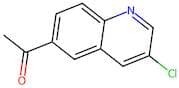 1-(3-Chloroquinolin-6-yl)ethanone