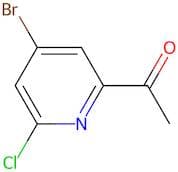 1-(4-Bromo-6-chloropyridin-2-yl)ethanone