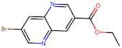 Ethyl 7-bromo-1,5-naphthyridine-3-carboxylate