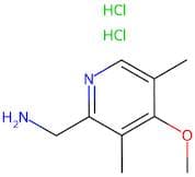 (4-Methoxy-3,5-dimethylpyridin-2-yl)methanamine dihydrochloride