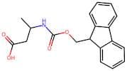 3-((((9H-Fluoren-9-yl)methoxy)carbonyl)amino)butanoic acid