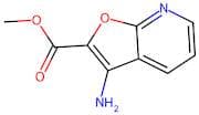 Methyl 3-aminofuro[2,3-b]pyridine-2-carboxylate