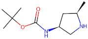 tert-Butyl ((3S,5R)-5-methylpyrrolidin-3-yl)carbamate