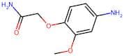2-(4-Amino-2-methoxyphenoxy)acetamide