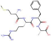 L-Methionyl-L-arginyl-L-phenylalanyl-L-alanine