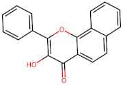 3-Hydroxy-2-phenyl-4H-benzo[h]chromen-4-one