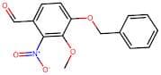 4-(Benzyloxy)-3-methoxy-2-nitrobenzaldehyde