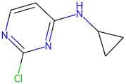 2-Chloro-N-cyclopropylpyrimidin-4-amine