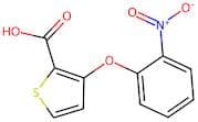 3-(2-Nitrophenoxy)thiophene-2-carboxylic acid