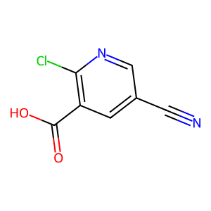 2-Chloro-5-cyanonicotinic acid