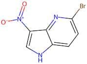 5-Bromo-3-nitro-1H-pyrrolo[3,2-b]pyridine