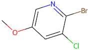 2-Bromo-3-chloro-5-methoxypyridine