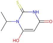 6-Hydroxy-1-isopropyl-2-thioxo-2,3-dihydropyrimidin-4(1H)-one
