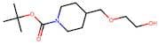 tert-Butyl 4-((2-hydroxyethoxy)methyl)piperidine-1-carboxylate