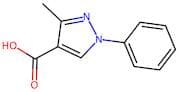 3-Methyl-1-phenyl-1H-pyrazole-4-carboxylic acid
