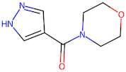 Morpholino(1H-pyrazol-4-yl)methanone