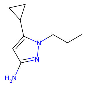 5-Cyclopropyl-1-propyl-1H-pyrazol-3-amine