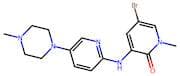 5-Bromo-1-methyl-3-((5-(4-methylpiperazin-1-yl)pyridin-2-yl)amino)pyridin-2(1H)-one