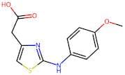2-(2-((4-Methoxyphenyl)amino)thiazol-4-yl)acetic acid