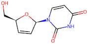 1-((2R,5S)-5-(Hydroxymethyl)-2,5-dihydrofuran-2-yl)pyrimidine-2,4(1H,3H)-dione