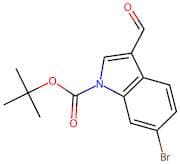 tert-Butyl 6-bromo-3-formyl-1H-indole-1-carboxylate
